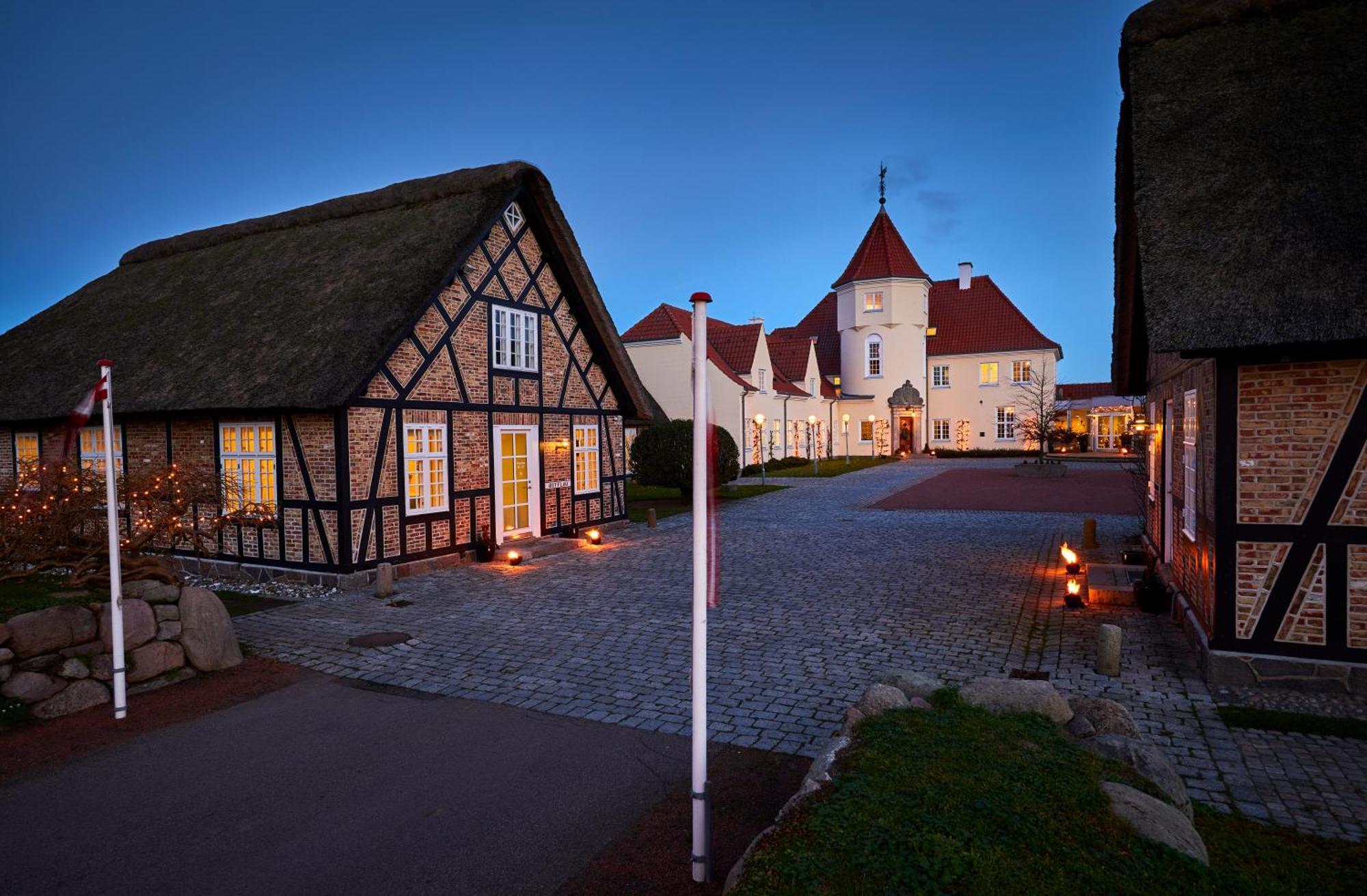 Gl. Avernaes Sinatur Hotel & Konference Ebberup 외부 사진