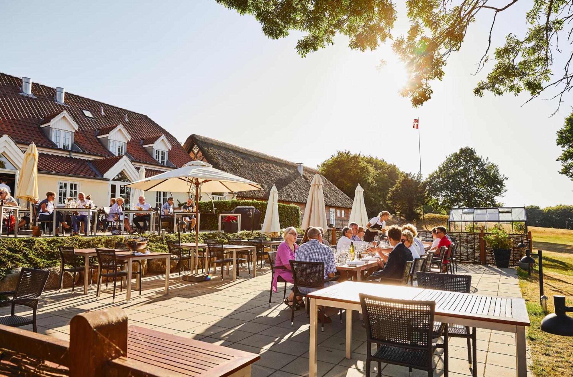 Gl. Avernaes Sinatur Hotel & Konference Ebberup 외부 사진