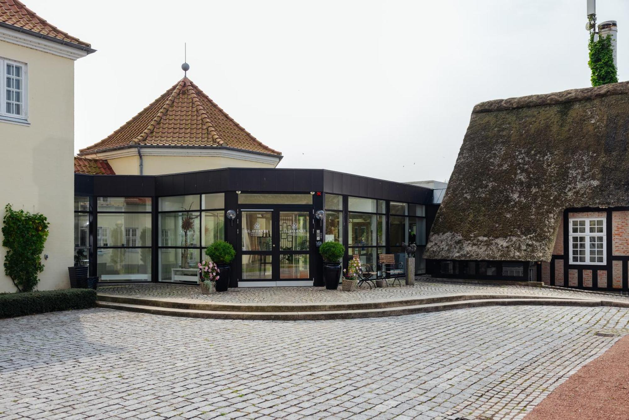 Gl. Avernaes Sinatur Hotel & Konference Ebberup 외부 사진