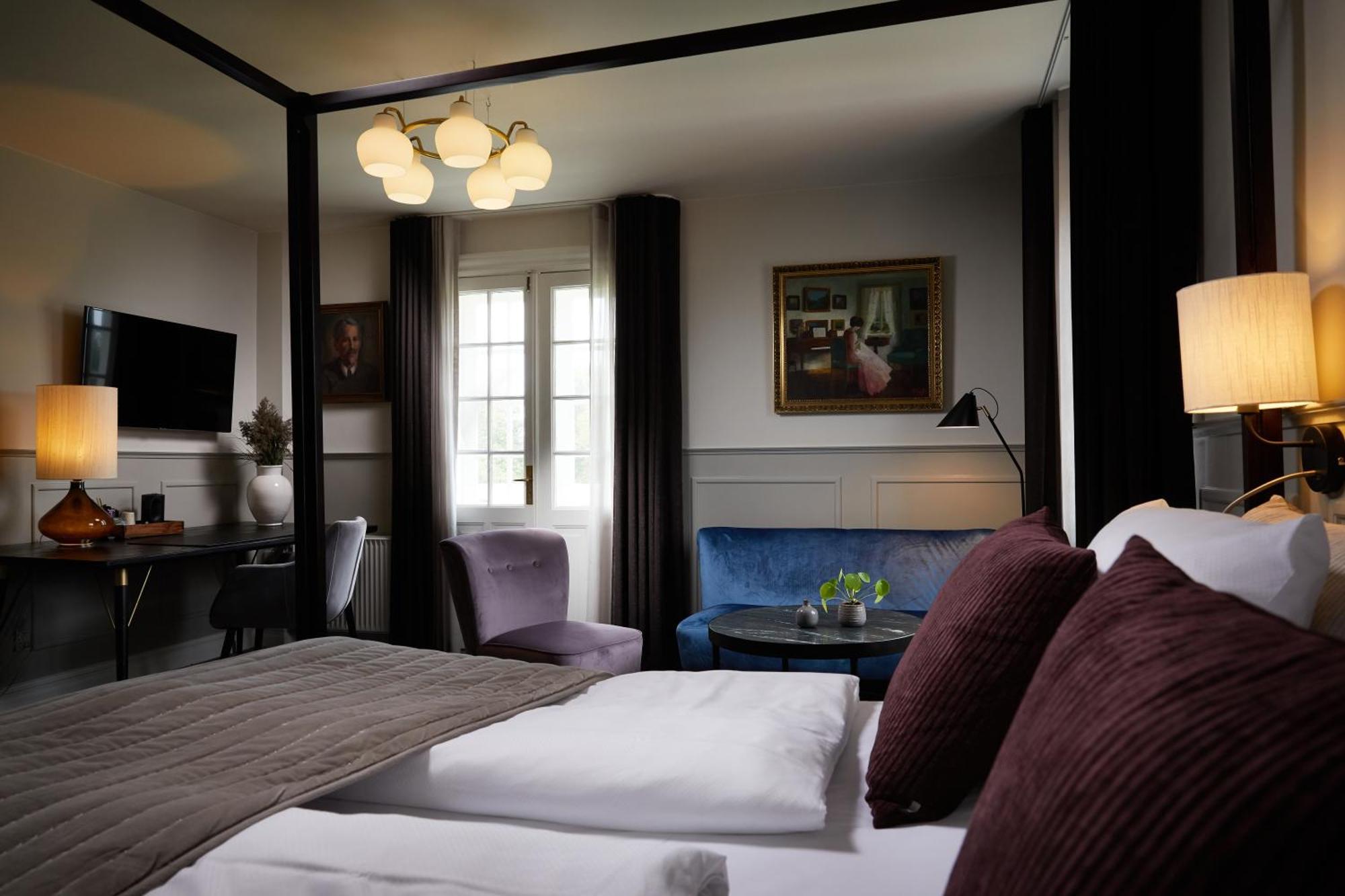 Gl. Avernaes Sinatur Hotel & Konference Ebberup 외부 사진