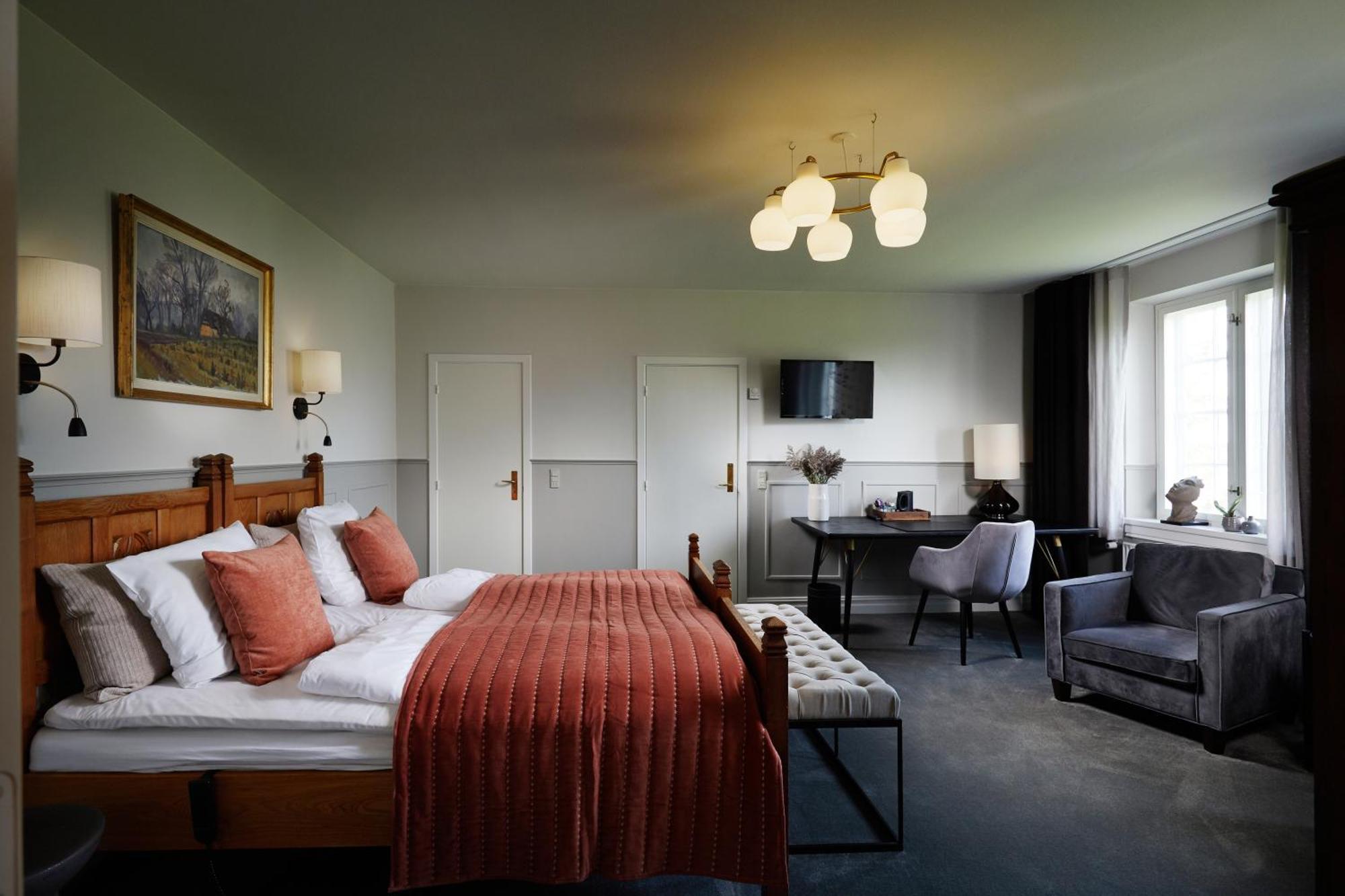 Gl. Avernaes Sinatur Hotel & Konference Ebberup 외부 사진