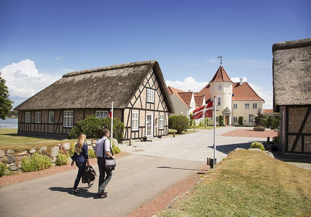 Gl. Avernaes Sinatur Hotel & Konference Ebberup 외부 사진