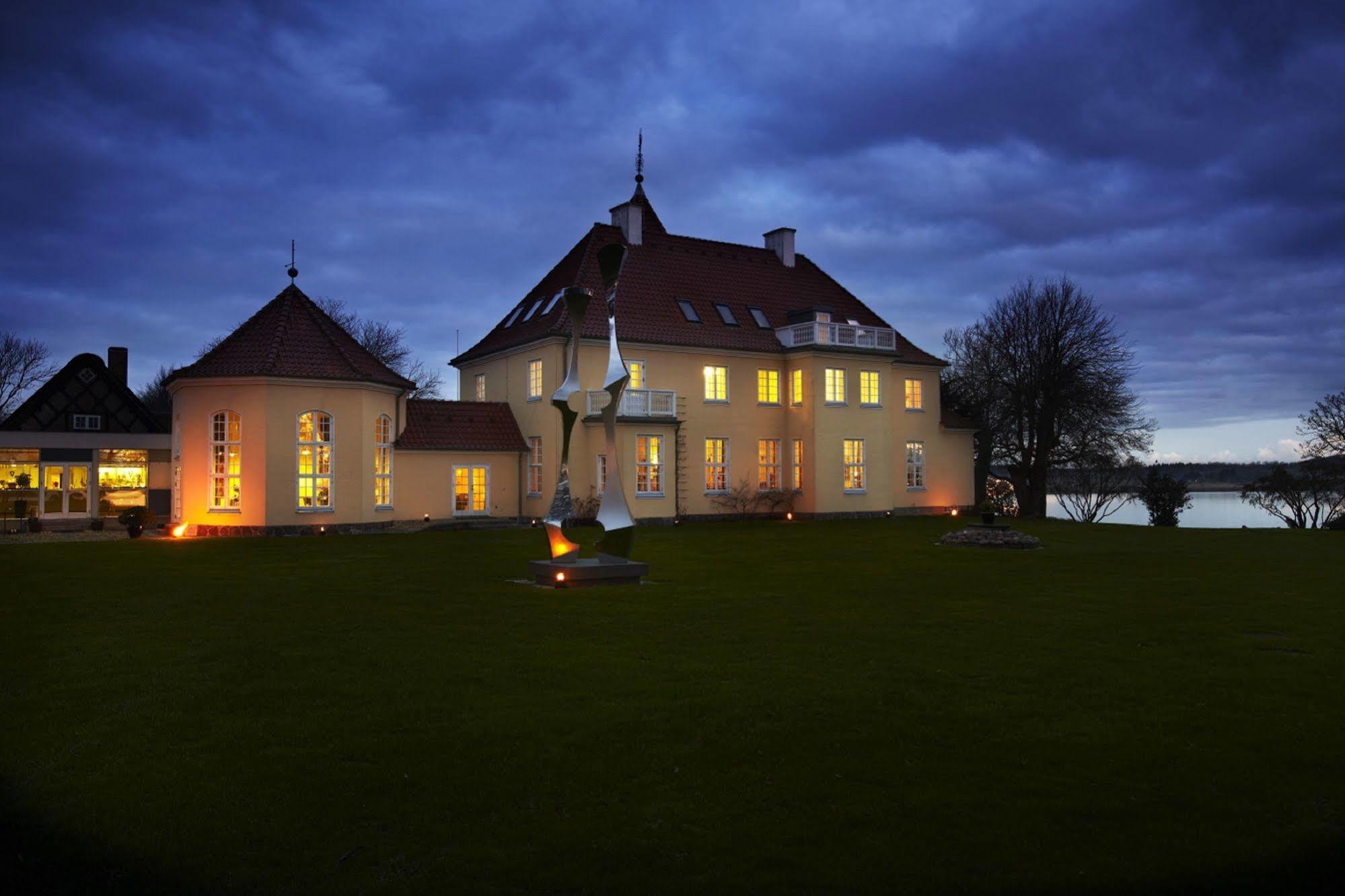 Gl. Avernaes Sinatur Hotel & Konference Ebberup 외부 사진